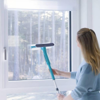 Livington WindowBuddy 3in1 Fensterreinigungsgerät
