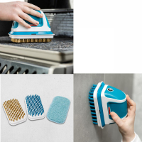 Livington MultiScrubber Bürsten 3er-Set