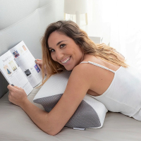 Nacken-Kissen ergonomisch geformt und viskoelastisch