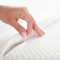 Nacken-Kissen ergonomisch geformt und viskoelastisch