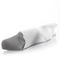 Nacken-Kissen ergonomisch geformt und viskoelastisch