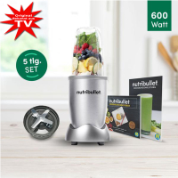 NutriBullet® 600W argent 5pcs.