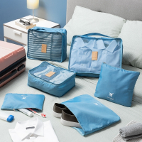 Ordnungsbeutel für Koffer 12tlg. für Kleidung und Accessoires