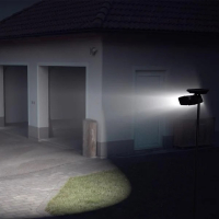 Panta TrioSolar LED Outdoor-Solarlampe mit Bewegungsmelder