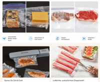 PowerXL Duo NutriSealer 6in1 Appareil de mise sous vide à double scellage