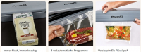 PowerXL Duo NutriSealer 6in1 Appareil de mise sous vide à double scellage