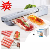 PowerXL Duo NutriSealer 6in1 Vakuumiergerät mit Doppelversiegelung