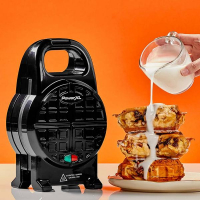 Gaufrier PowerXL Waffle Star avec livret de recettes gratuit