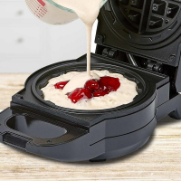 Gaufrier PowerXL Waffle Star avec livret de recettes gratuit