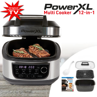 PowerXL Multi Cooker 12-in-1 known from TV