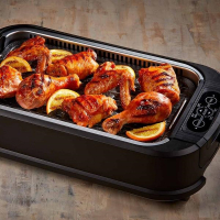 PowerXL Smokeless Grill 2in1 Gril dintérieur avec accessoires GRATUITS