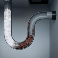 Pure100 Drain Free Déboucheur 1+1 - doux pour les tuyaux dévacuation