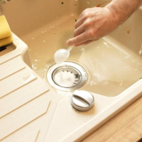 Pure100 Drain Free Déboucheur 1+1 - doux pour les tuyaux dévacuation