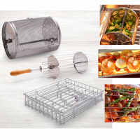 Livington Rotisserie Chef 3 Piece Accessory Set