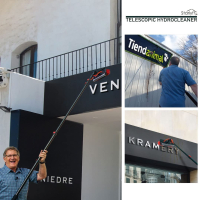 Starlyf Telescopic Hydrocleaner - Teleskop-Waschbürste mit Schaum- und Wasseranschluss