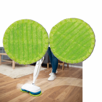 Livington Steam Twister Mikrofaserpad 2er-Set