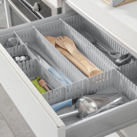 InnovaGoods Condor Verstellbarer Schubladenorganisator – 16-teiliges DIY-Ordnungssystem