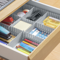 InnovaGoods Condor Verstellbarer Schubladenorganisator – 16-teiliges DIY-Ordnungssystem