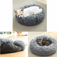 Anti-Stress Haustierbett - kuschelig, flauschig, anschmiegsam und ultraleicht