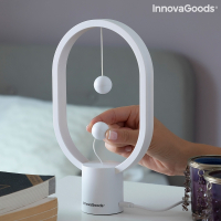 Design Gleichgewichtslampe mit Magnetschalter
