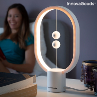 Design balance lamp with magnetic switch