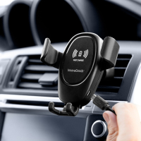 Handyhalterung 2in1 mit kabellosem Ladegerät für Autos