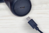 Livington PocketVac Akku 2in1 Handstaubsauger mit Gebläsefunktion